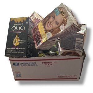 NEW Lot of 10 Assorted Hair Dye | Loreal | Garnier | Clairol | $110+